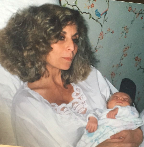 Alexandra Krosney with Mom