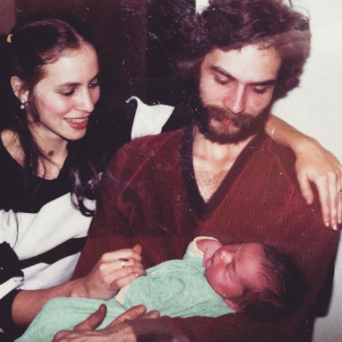 Alexis Knapp with her parents- Bradford Elwood Knapp(Father), Marjorie Knapp(Mother)