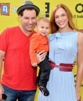 Amanda Righetti Family: Husband Jorand alan & Son Knox Addison