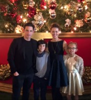 Amy Acker family- Husband and children