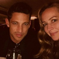 Amy Acker with Husband James Carpinello