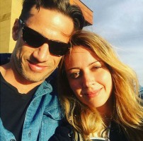 Amy Acker with Husband James Carpinello