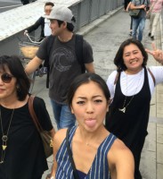 Amy Okuda Family: on trip to Tokyo, Japan