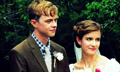 Anna Wood & Dane Dehaan wedding