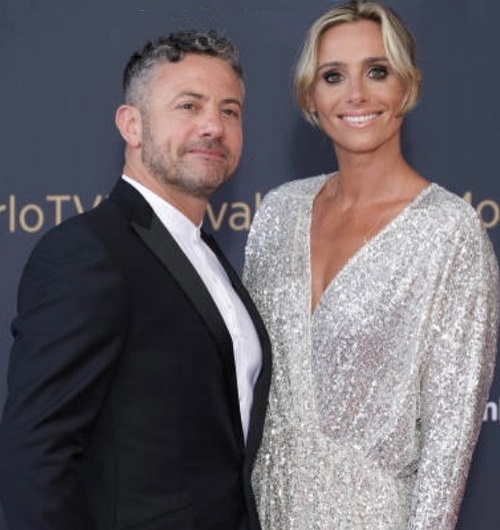 Anna Woolhouse and Warren Brown