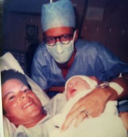 Baby Ashton Meem at birth