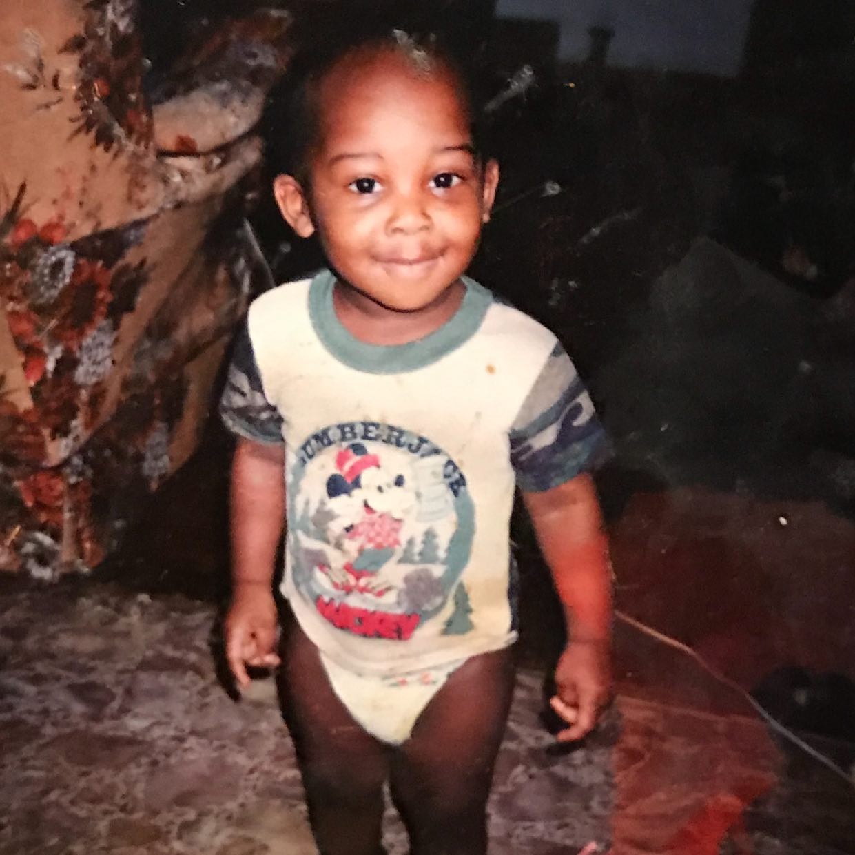 Baby Brandon Micheal Hall