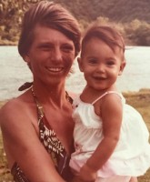 Baby Tulsi Gabbard with Mom