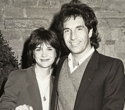 Bill Hudson with then wife Cindy Williams