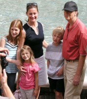 Bill & Melinda Gates Family childhood
