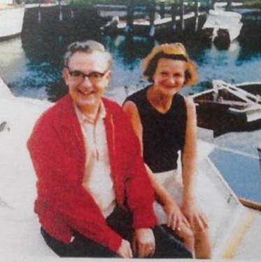 Bill Pullman's parents: Johanna Blaas(Mother) & James Pullman (Father)
