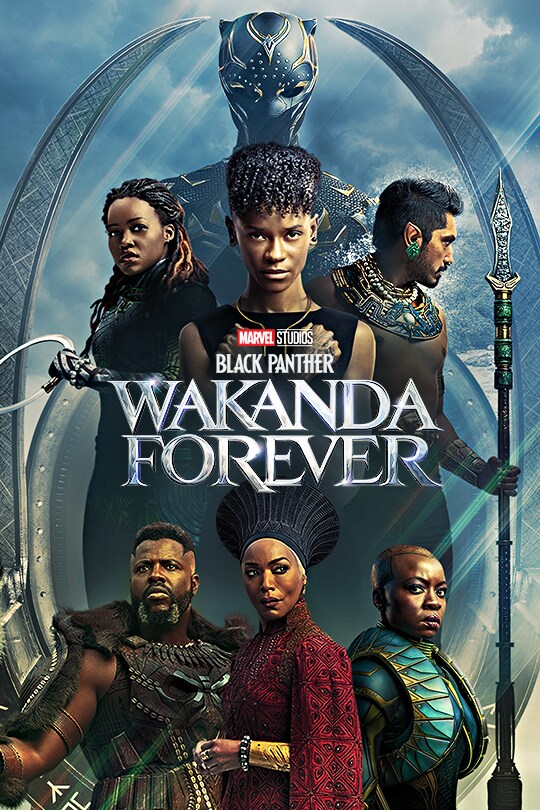Black Panther: Wakanda Forever cover