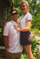 Breanne Hill with boyfriend Brad Peyton