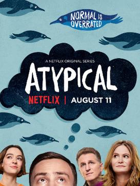 Brigette Lundy-Paine in Atypical poster