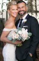 Brittany Daniel & Adam Touni wedding