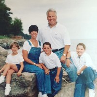 Casey Cott childhood family: Father, Mother, sister, Brother