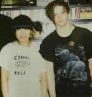 Charlie Heaton with ex-girlfriend