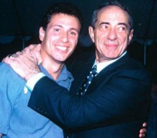 Chris Cuomo with father Mario Cuomo