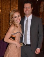 Christy Altomare and Philip Browning