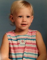 Cutie Lili Reinhart in childhood