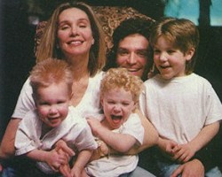 Cynthia Rhodes Family: Husband & Sons