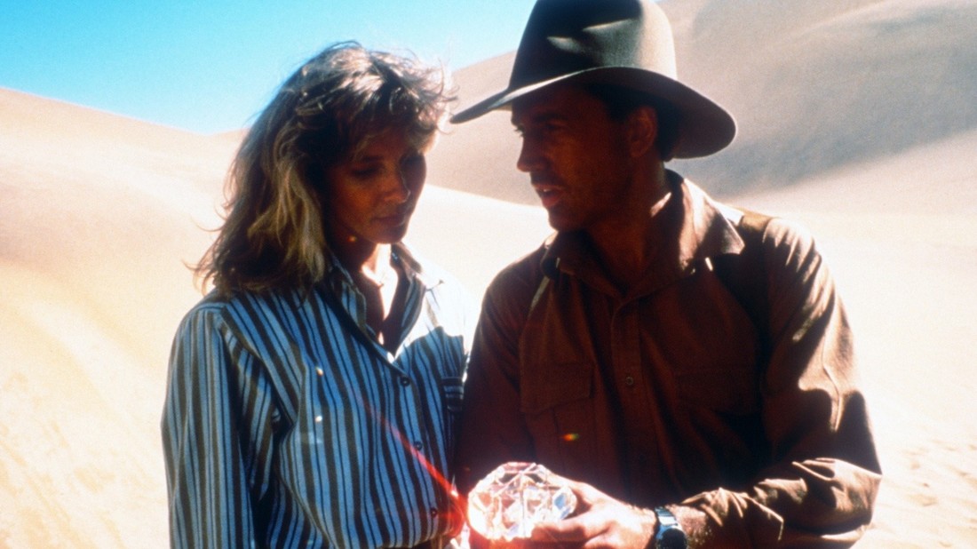 Cynthia Rhodes in Curse of the Crystal Eye(1991)
