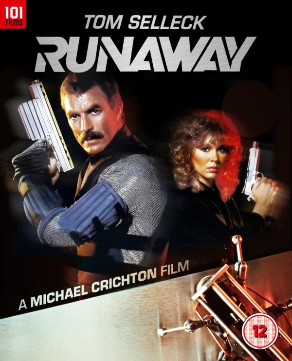 Cynthia Rhodes in Runaway(1984)