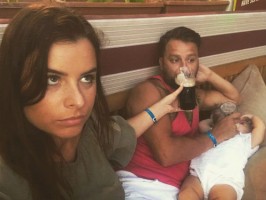 Dapper Laughs family: Wife Rae, daughter Neve