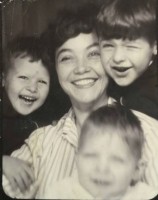 Deborah Falconer childhood- mother & siblings