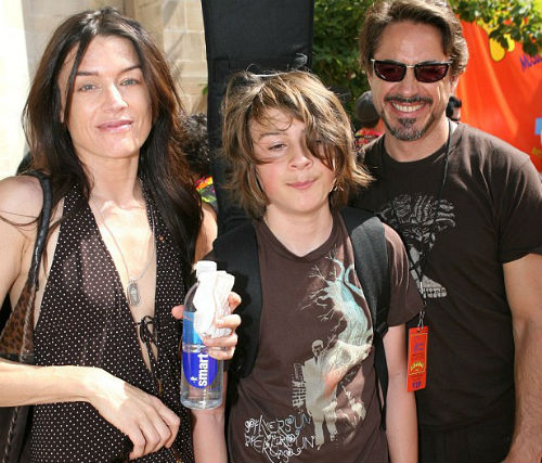 Deborah Falconer Family: Son Indie Falconer Downey and Ex-husband Robert Downey Jr.