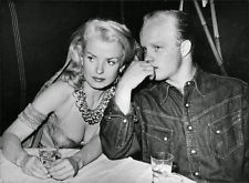 Dennis Crosby with wife Arleene
