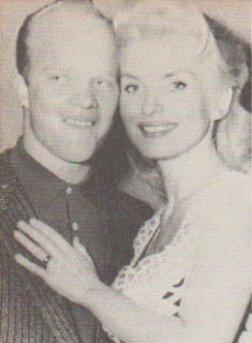 Dennis Crosby with wife Pat Sheehan