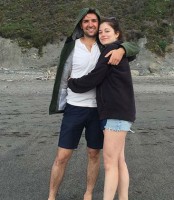 Elizabeth Alderfer with boyfriend Ali Bouzari