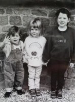 Emma Greenwell and siblings