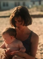 Emma Greenwell with her Mom
