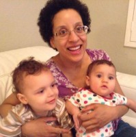 Eric Andre's sister Amy Andre & her children