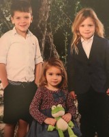 Erin Angle & Jon Bernthal children- Henry, Billy & Adeline
