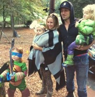 Erin Angle & Jon Bernthal family