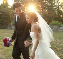 Erin Angle & Jon Bernthal wedding