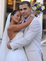 Essence Atkins wedding