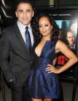 Essence Atkins with husband Jaime Mendez