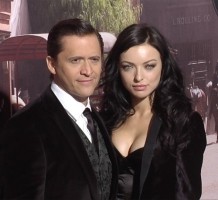 Francesca Eastwood and Clifton Collins Jr.