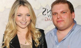 Francesca Eastwood and Jordan Feldstein