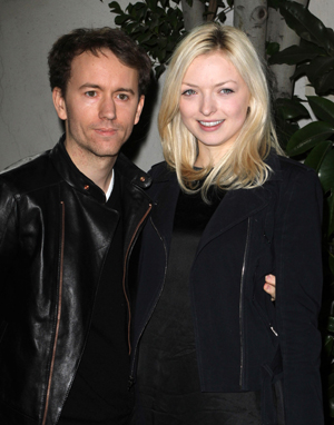 Francesca Eastwood and Tyler Shields
