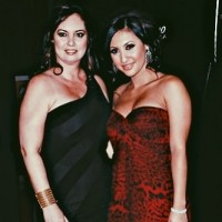 Francia Raisa with Mother Virginia