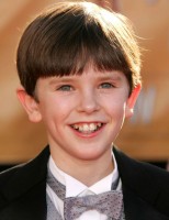 Freddie Highmore childhood