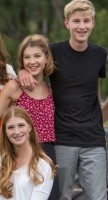 Gates Siblings- Rory, Phoebe and Jennifer Gates