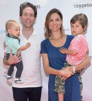 Glenn Howerton Family: Wife Jill Latiano & sons- Miles Robert & Isley Ray