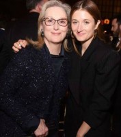 Grace Gummer with mother Meryl Streep