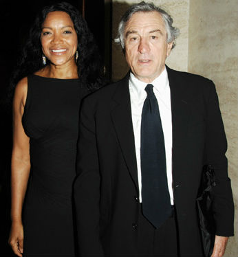 Grace Hightower & Robert De Niro